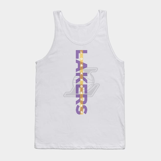 LA Lakers 6 Tank Top by HooPet